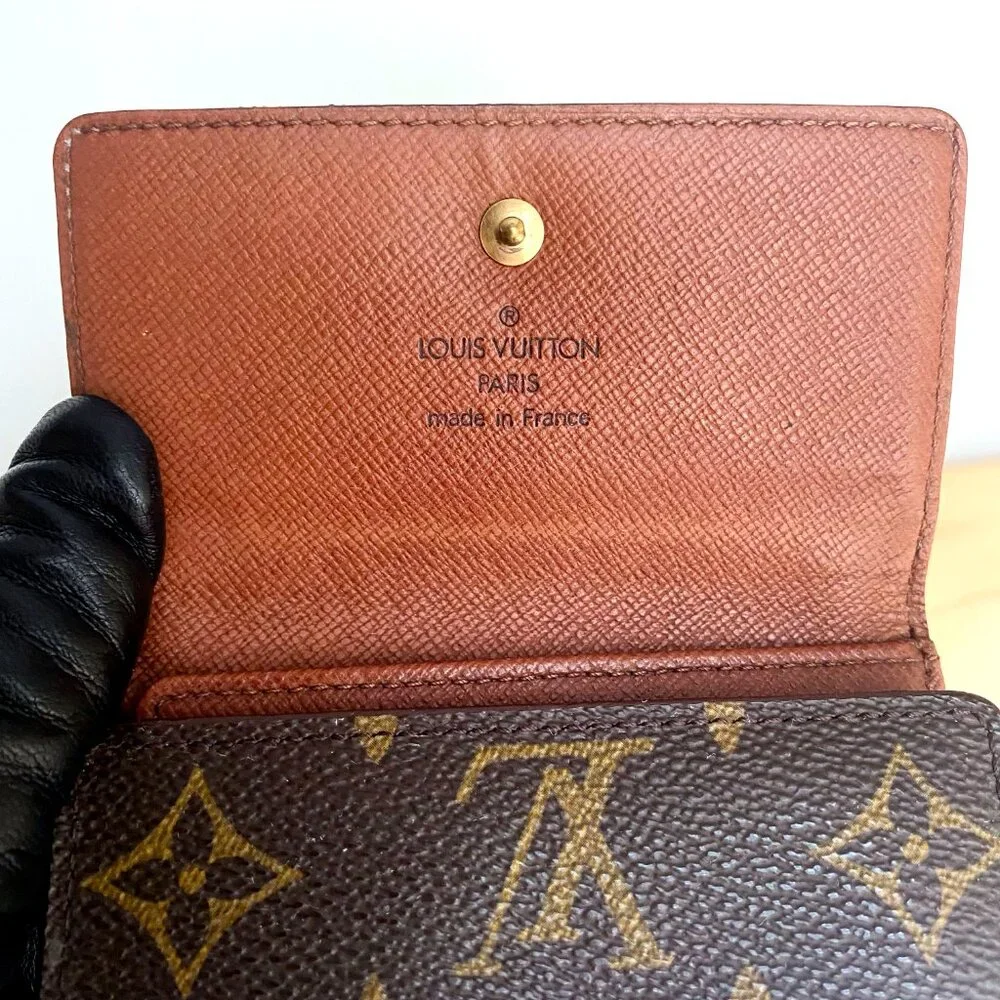 ‘99 Vintage  LV Elise Monogram Compact Trifold Wallet TH0999 - Picture 4 of 9